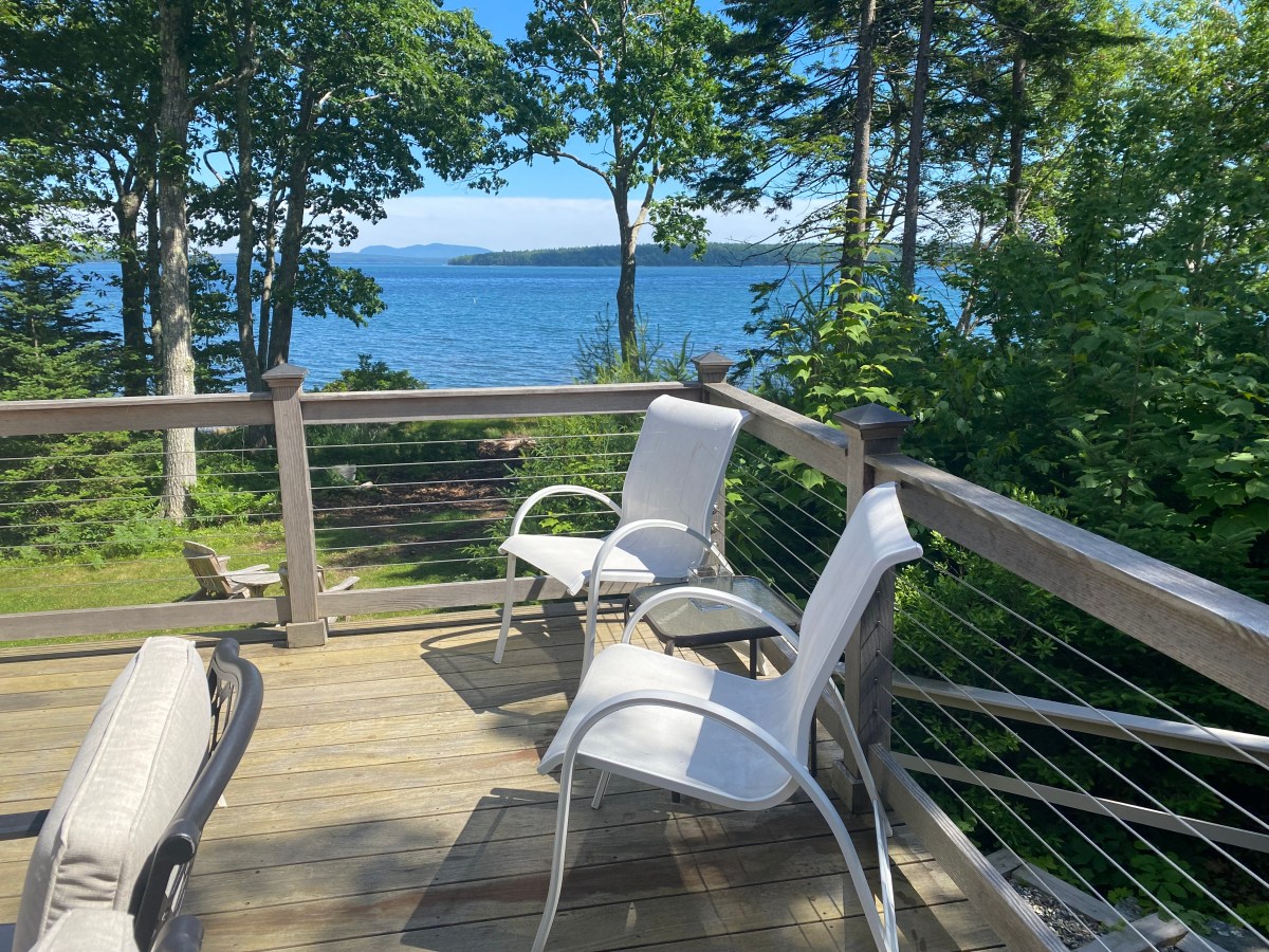 192 Woods Point Now For Sale: A Modern Classic with Private Beach and Deep-Water Access on Blue Hill&nbsp;Bay