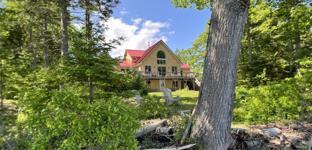 Woods Point from the shore